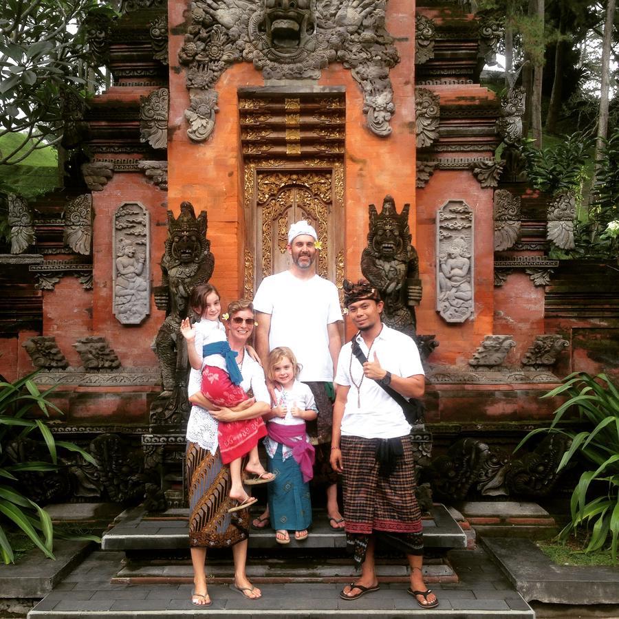 Mano House Apartamento Ubud Exterior foto