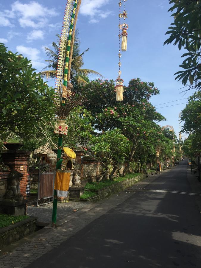 Mano House Apartamento Ubud Exterior foto