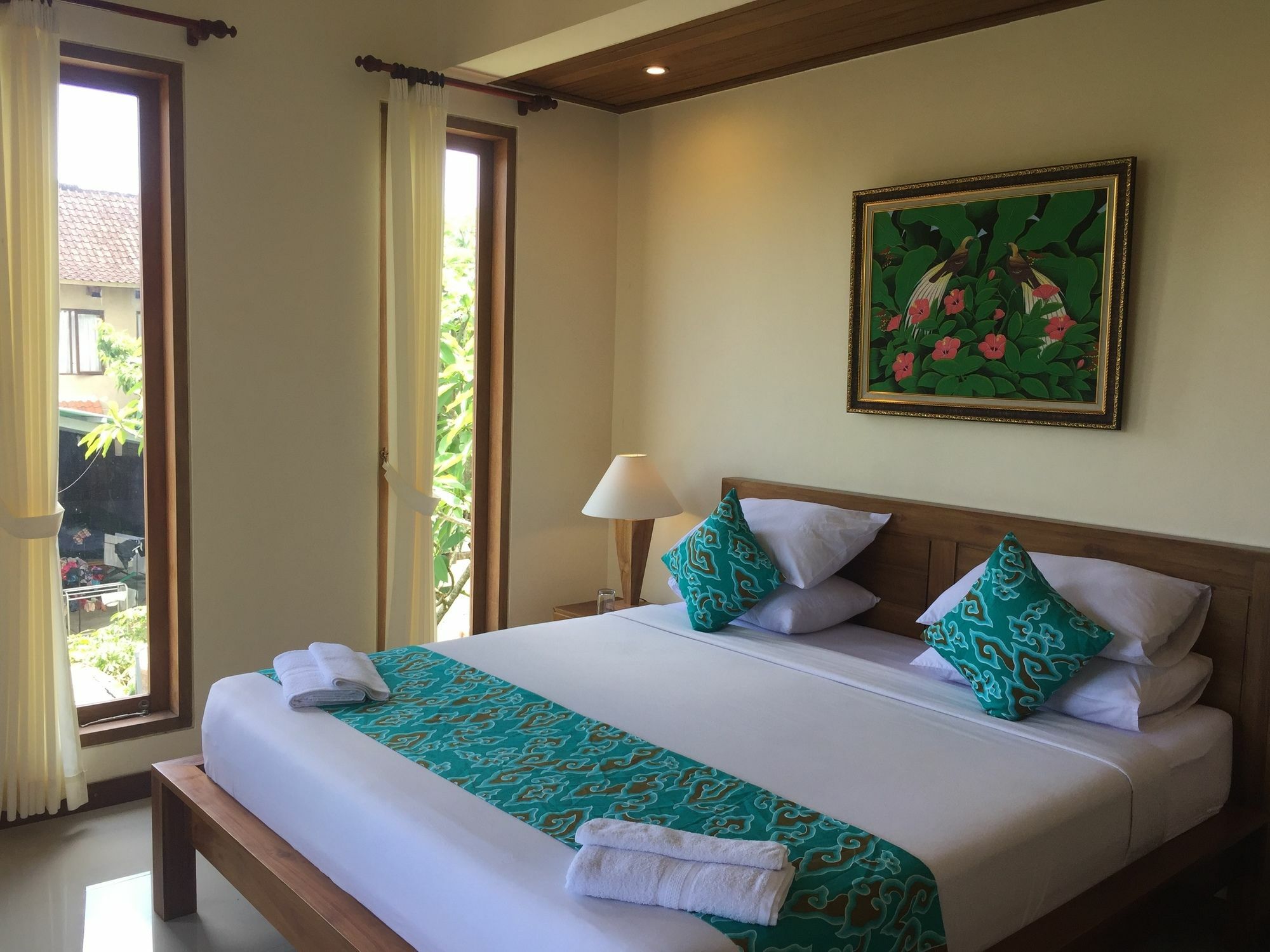 Mano House Apartamento Ubud Exterior foto