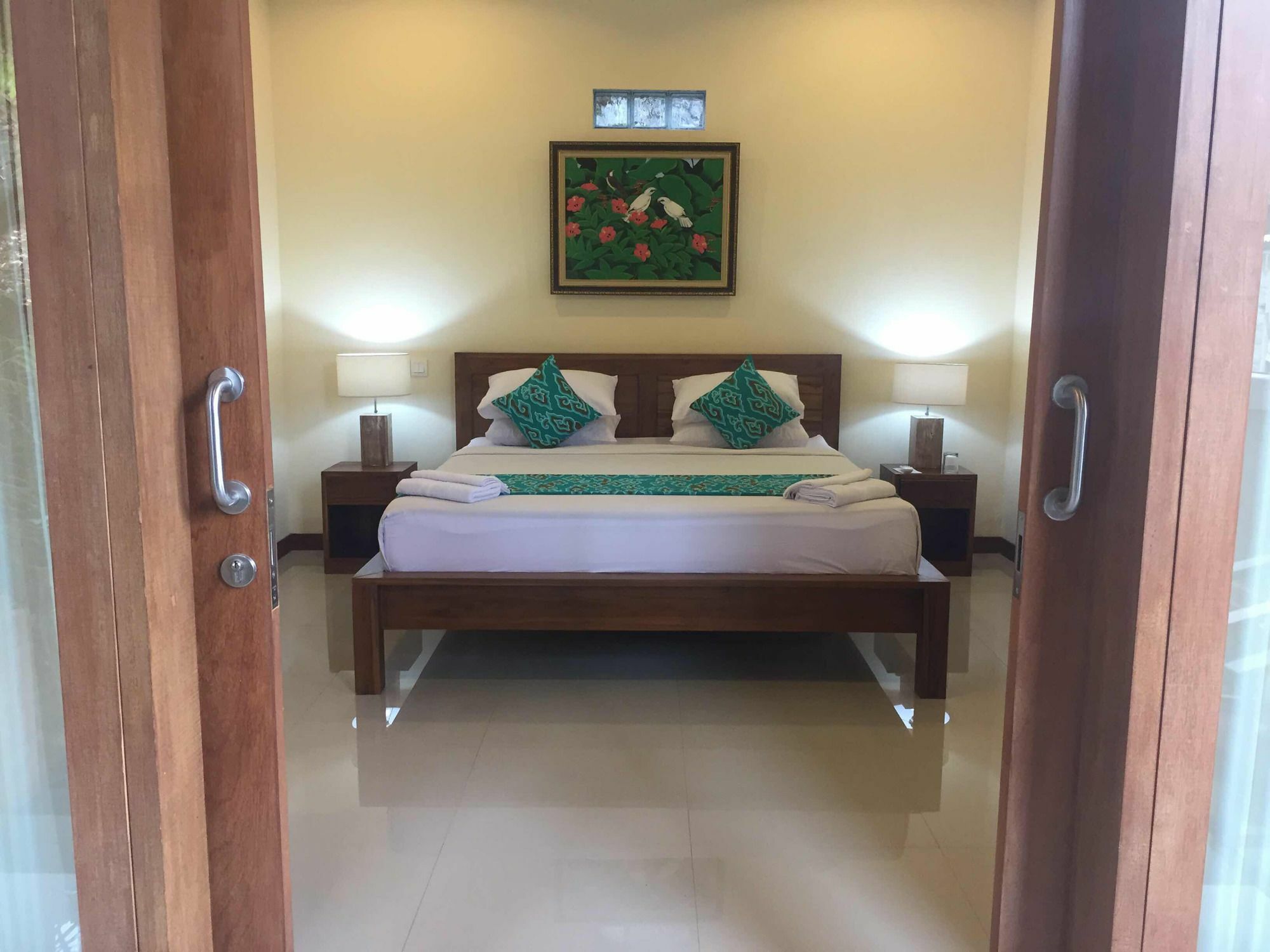 Mano House Apartamento Ubud Exterior foto